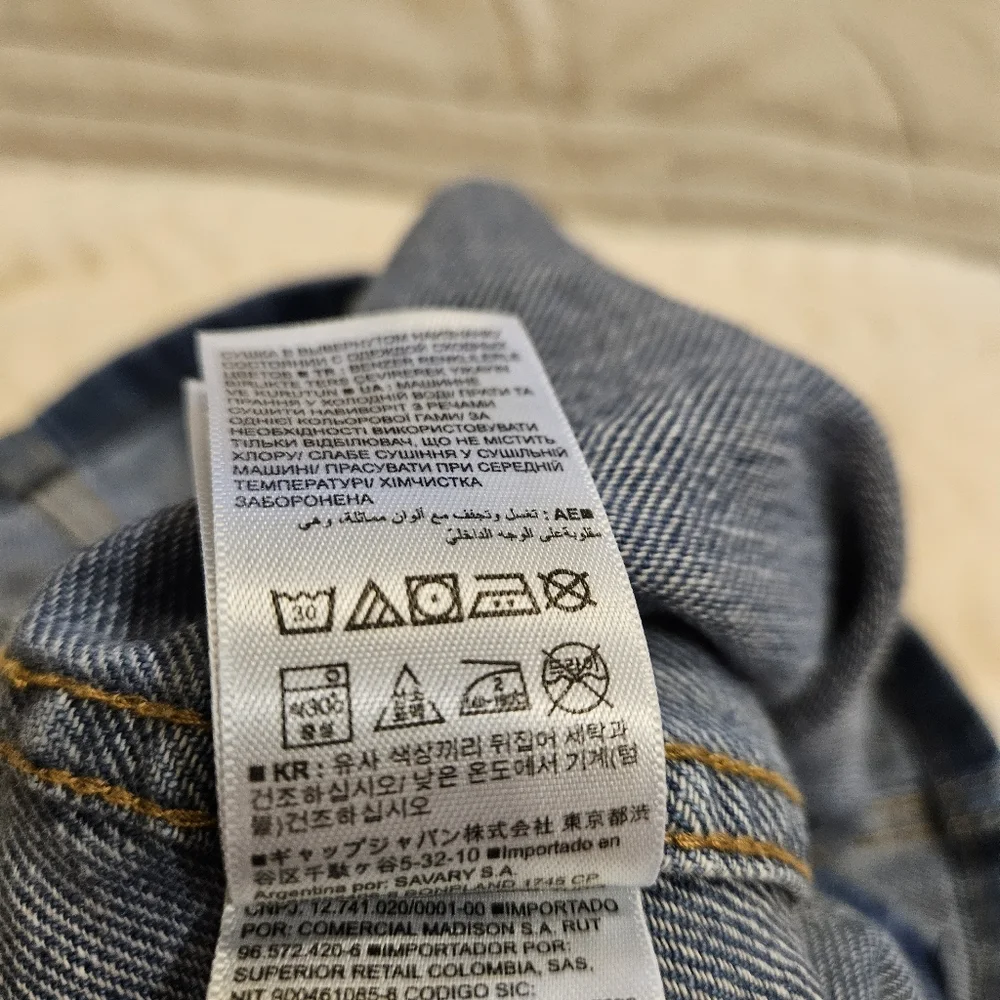 Gap Denim Skirt with Front Buttons - Picture 8 of 8